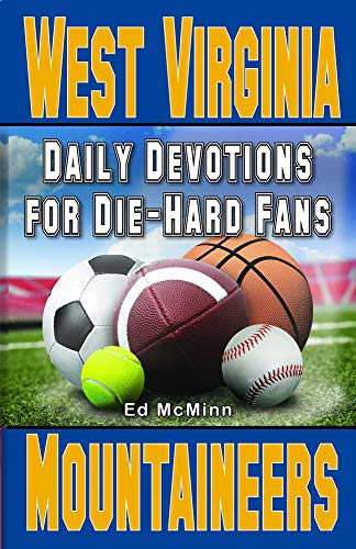 Stock image for Daily Devotions for Die-Hard Fans West Virginia Mountaineers for sale by ThriftBooks-Dallas