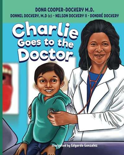 Beispielbild fr Charlie Goes to the Doctor (Get Healthy Kids) zum Verkauf von Lucky's Textbooks