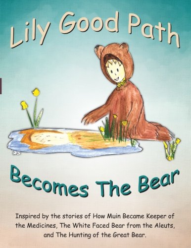 Immagine stock per Lily Good Path Becomes the Bear