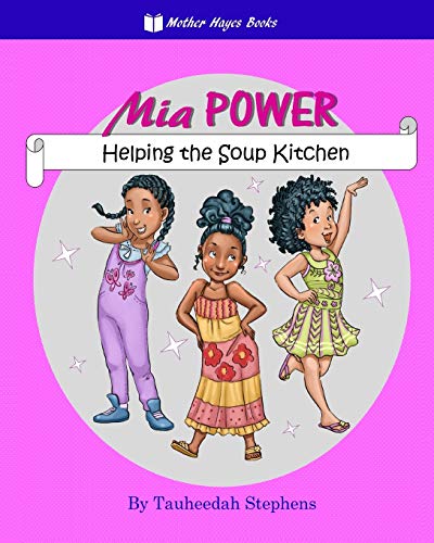 Beispielbild fr MIA POWER HELPING THE SOUP KITCHEN zum Verkauf von PBShop.store US