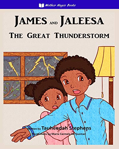 Beispielbild fr JAMES AND JALEESA THE GREAT THUNDERSTORM zum Verkauf von PBShop.store US