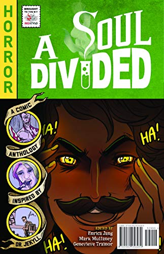 Stock image for A Soul Divided/ Caged In Flesh, Comics inspired by Dr. Jekyll & Mr. Hyde for sale by HPB-Ruby