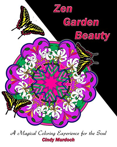 Stock image for Zen Garden Magic: A Magical Coloring Experience for the Soul for sale by THE SAINT BOOKSTORE