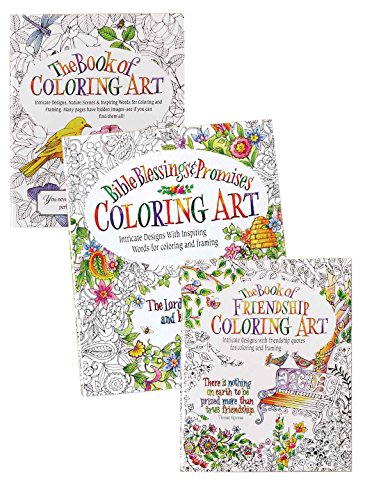 Stock image for Bright Blessings Coloring Art for sale by Your Online Bookstore