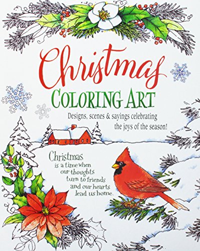 Stock image for Christmas Coloring Art for sale by HPB-Movies