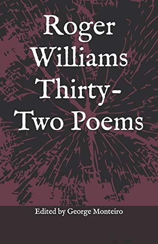 Immagine stock per Roger Williams Thirty-Two Poems
