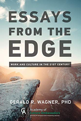 Stock image for ESSAYS FROM THE EDGE; Work and Culture in the 21st Century for sale by Books Unplugged