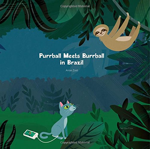 Beispielbild für Purrball Meets Burrball in Brazil zum Verkauf von Discover Books