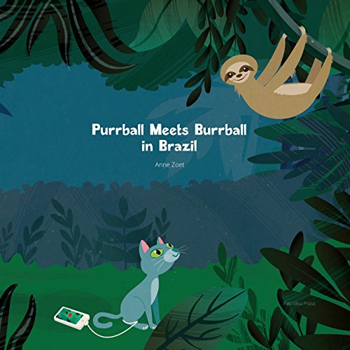 9780997383720: Purrball Meets Burrball in Brazil [Idioma Ingls]