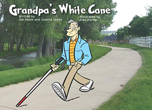 Beispielbild fr Grandpa's White Cane zum Verkauf von BooksRun