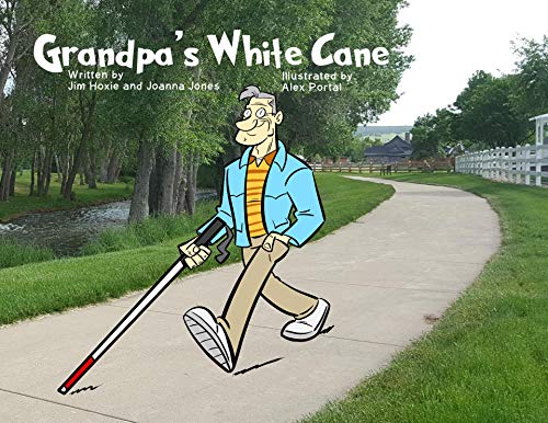 Beispielbild fr Grandpa's White Cane zum Verkauf von BooksRun