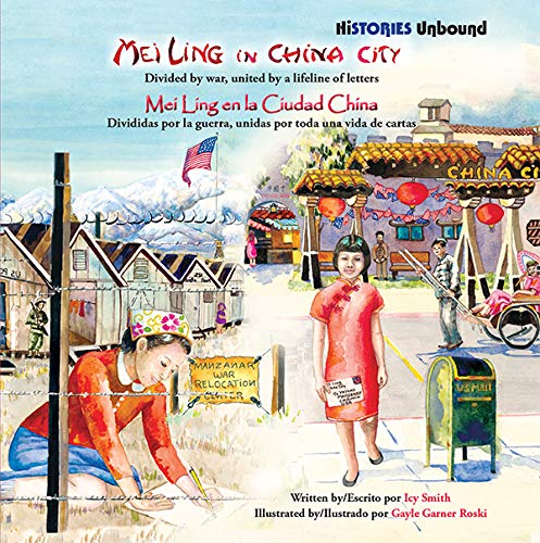 Stock image for Mei Ling in China City/Mei Ling en la Ciudad China (English and Spanish Edition) for sale by HPB-Emerald