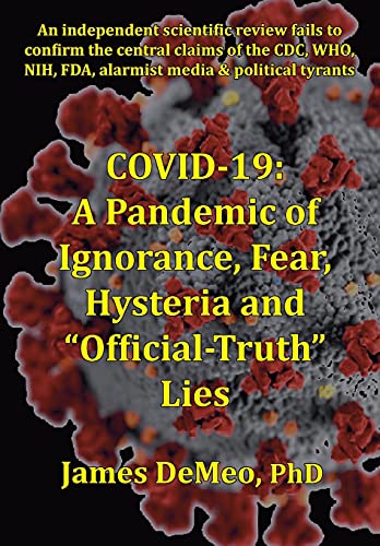 Imagen de archivo de COVID-19: A Pandemic of Ignorance, Fear, Hysteria and "Official Truth" Lies a la venta por GreatBookPrices