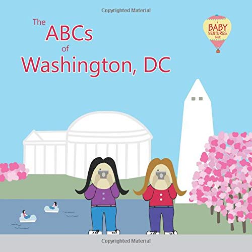 Stock image for The ABCs of Washington, DC for sale by Better World Books