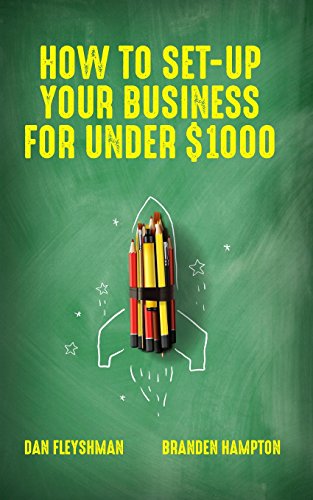 Beispielbild fr How To Set-Up Your Business For Under $1000 zum Verkauf von ThriftBooks-Dallas