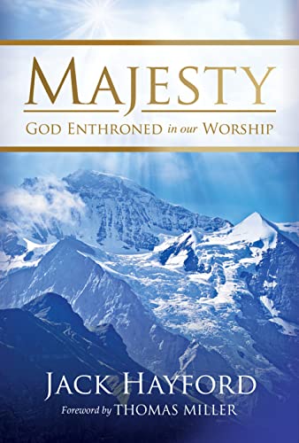 Imagen de archivo de Majesty: God Enthroned in our Worship a la venta por Goodwill