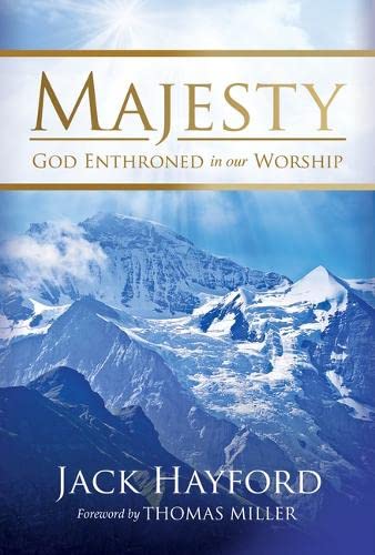 Stock image for Majesty: God Enthroned in our Worship for sale by Goodwill