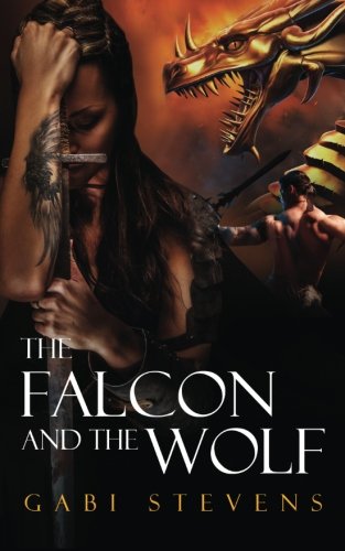 Immagine stock per The Falcon and the Wolf
