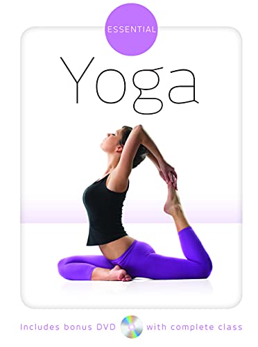 Imagen de archivo de Essential Yoga Book and DVD a la venta por HPB-Emerald