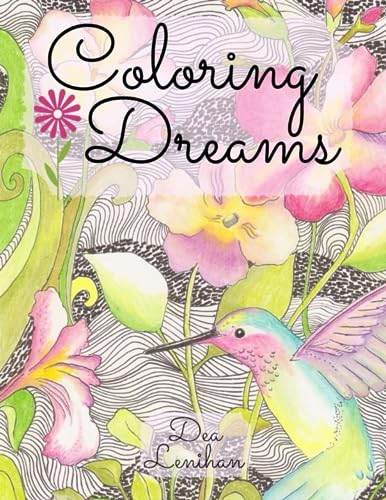 Stock image for Coloring Dreams: 8.5 x 11 Version Full Page Images for sale by Revaluation Books