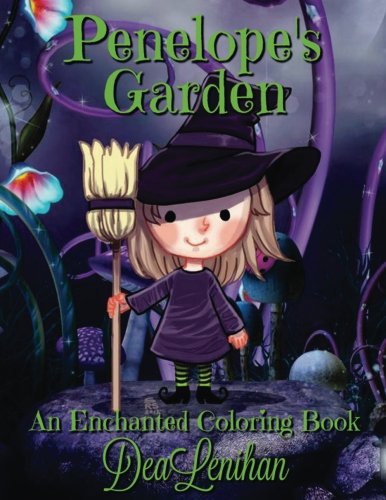 Beispielbild fr Penelope's Garden: A Bewitchingly Cute Coloring Book zum Verkauf von Revaluation Books