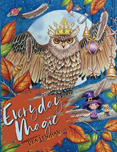 Stock image for EVERYDAY MAGIC: Coloring Book for sale by HPB-Ruby