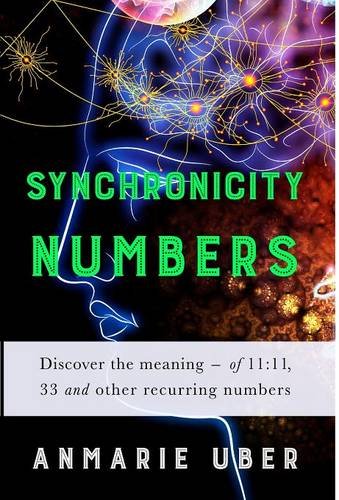 Immagine stock per Synchronicity Numbers: Discover the meaning of 11:11, 33 and other recurring numbers