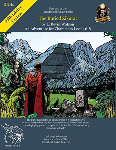 Beispielbild fr Dnh2 - The Buried Zikurat - A Fifth Edition Adventure (Haunting of Hastur, Band 2) zum Verkauf von Buchpark