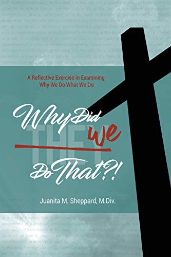 Imagen de archivo de Why Did WE Do That?!: A Reflective Exercise in Examining Why We Do What We Do a la venta por Bookmonger.Ltd