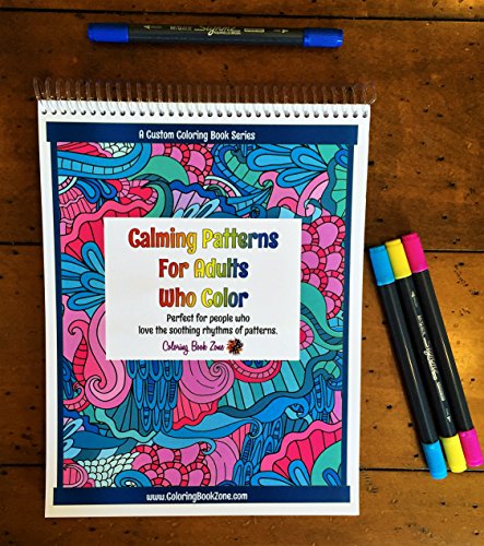9780997504873: Calming Patterns for Adults Who Color - Live Your Life in Color Series