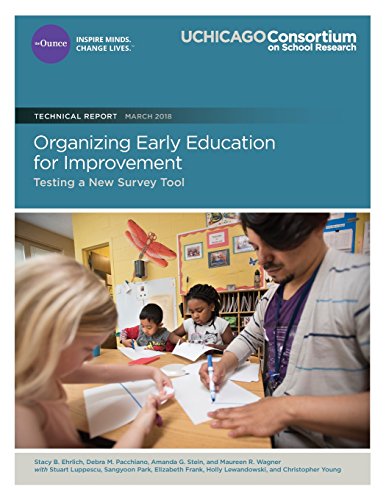 Beispielbild fr Organizing Early Education for Improvement: Testing a New Survey Tool zum Verkauf von Lucky's Textbooks