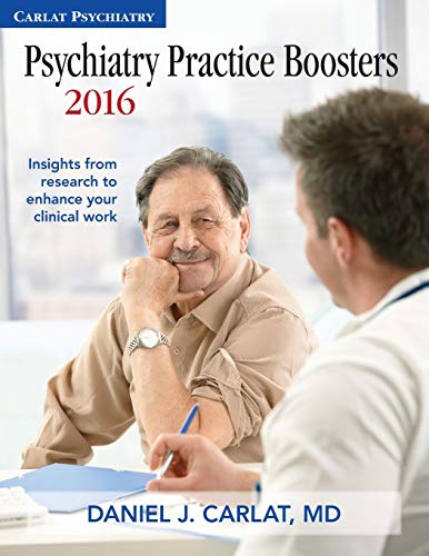 

Psychiatry Practice Boosters 2016: Insights from research to enhance your clinical work