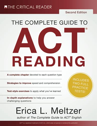 Stock image for The Complete Guide to ACT Reading, 2nd Edition for sale by Goodwill San Antonio