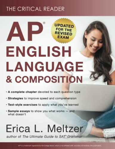 Stock image for The Critical Reader: AP English Language and Composition Edition for sale by SecondSale