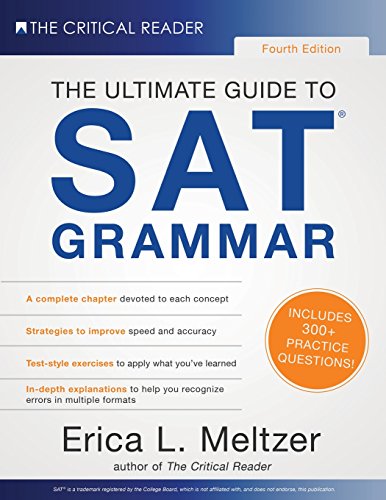 Beispielbild fr The Ultimate Guide to SAT Grammar, 4th Edition zum Verkauf von Better World Books