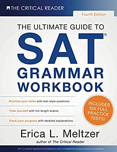 Stock image for 4th Edition, The Ultimate Guide to SAT Grammar Workbook for sale by BookHolders