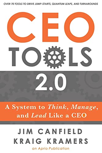 Beispielbild fr CEO Tools 2.0: A System to Think, Manage, and Lead Like a CEO zum Verkauf von Reuseabook