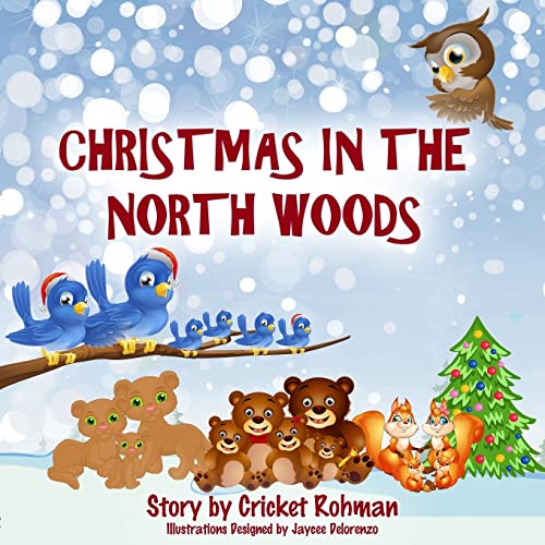 Imagen de archivo de Christmas In The North Woods a la venta por THE SAINT BOOKSTORE