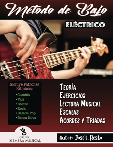 Stock image for Mtodo de Bajo Elctrico (Spanish Edition) for sale by GF Books, Inc.