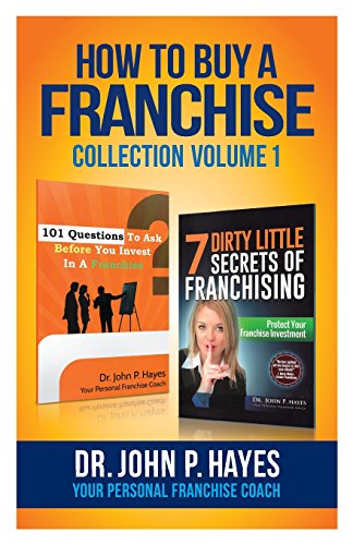 Imagen de archivo de How To Buy A Franchise: Collection Volume I a la venta por Books Unplugged