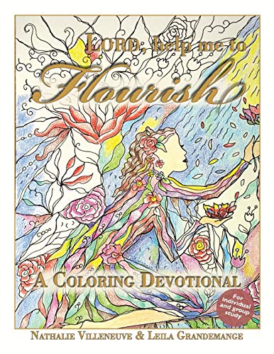 Beispielbild fr Lord, Help Me to Flourish: A Coloring Devotional zum Verkauf von SecondSale