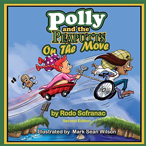 Stock image for Polly and the Peaputts On the Move (3) for sale by Bookmans