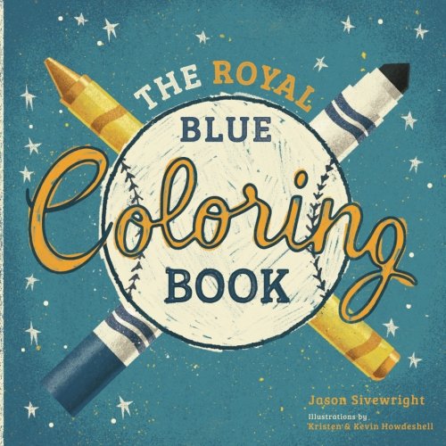 Beispielbild fr The Royal Blue Coloring Book zum Verkauf von Revaluation Books