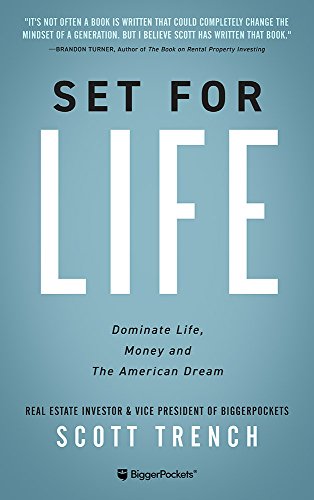 Stock image for Set for Life: Dominate Life, Money, and the American Dream (Financial Freedom, 1) for sale by -OnTimeBooks-