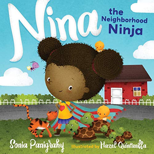 Stock image for Nina the Neighborhood Ninja for sale by SecondSale