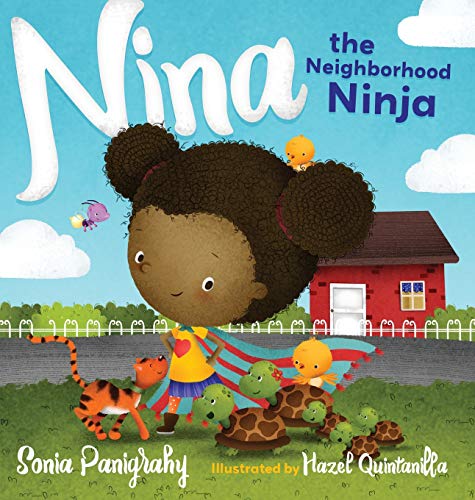 Stock image for Nina the Neighborhood Ninja for sale by SecondSale