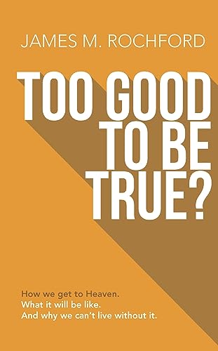 Imagen de archivo de Too Good To Be True?: How we get to Heaven, What it will be like, And why we can t live without it a la venta por SecondSale