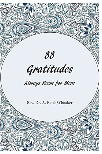 Stock image for 88 Gratitudes: Always Room for More for sale by ThriftBooks-Atlanta