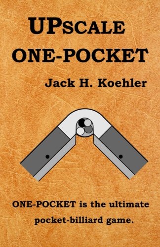 Imagen de archivo de Upscale One-Pocket a la venta por Books Unplugged