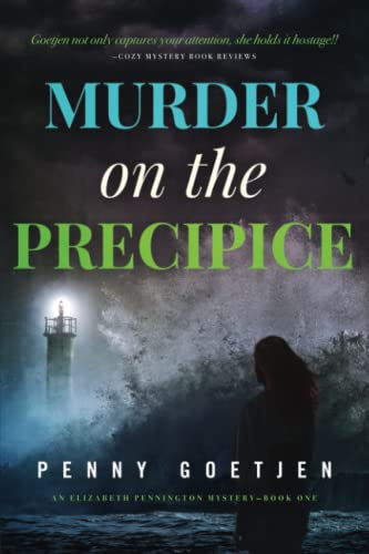 Imagen de archivo de Murder on the Precipice (Elizabeth Pennington Mystery) a la venta por SecondSale